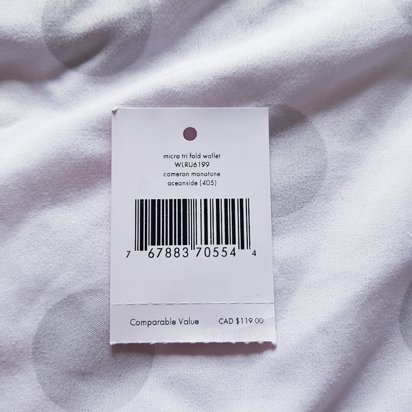 kate spade micro trifold wallet - Picture 11 of 11